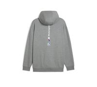 PUMA BMW M Motorsport Essentials+ Hooded Fleece Jacket Men, Ropa, Medium Gris Heather, S S