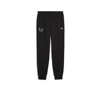 PUMA BMW M Motorsport Essentials - Pantalones de forro polar para hombre, Negro (puma black), XL