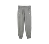 PUMA BMW M Motorsport Essentials - Pantalones Deportivos de Forro Polar para Hombre, Gris Medio Jaspeado, Large
