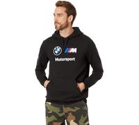 PUMA BMW M Motorsport Essentials-Sudadera con Capucha de Forro Polar, Negro Black, XXL para Hombre
