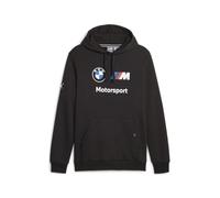 Puma BMW M Motorsport Essentials - Sudadera con Capucha para Hombre, de Forro Polar, Negro Puma, Medium