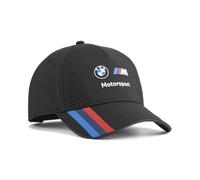 PUMA BMW M Motorsport Gorra Baseball Team - Negro con FR - Talla Única