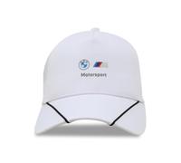 PUMA BMW M Motorsport Gorra de béisbol, Puma White, Talla única, Blanco (puma White), Talla única