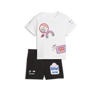 PUMA BMW MMS - Conjunto de manga corta para niños pequeños