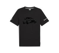 PUMA BMW MMS ESS Graphic tee, Camisetas Hombre, PUMA Black, L