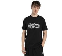 PUMA BMW MMS ESS Graphic tee, Camisetas Hombre, PUMA Black, XXL