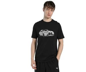 PUMA BMW MMS ESS Graphic tee, Camisetas Hombre, PUMA Black, XXL