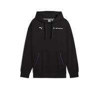 PUMA BMW MMS ESS+ Hoodie Fleece, Sudaderas con Capucha Hombre, PUMA Black,