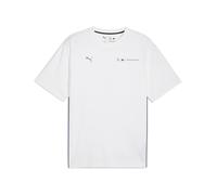 PUMA BMW MMS ESS+ Logo tee, Camisetas Hombre, PUMA White, L