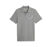 PUMA BMW MMS ESS Polo, Polos Hombre, Medium Gray Heather,