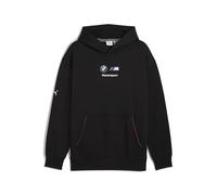 PUMA BMW MMS ESS+ - Sudadera con Capucha de Forro Polar