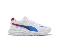 PUMA BMW MMS Hypnotic Ls - Tenis con cordones para hombre, estilo casual, color blanco, Blanco, 44.5 EU