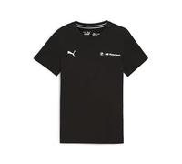 PUMA BMW MMS Kids ESS Logo tee 2 Camisetas, Negro Black, 128 Unisex niños