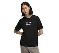 PUMA BMW MMS Wmn ESS+ Logo tee II - Camiseta para Mujer (Paquete de 1)