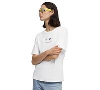 PUMA BMW MMS Wmn ESS+ Logo tee II - Camiseta para Mujer (Paquete de 1)