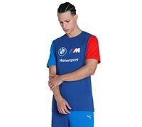 Puma Bmw Motorsport Ess Logo Short Sleeve T-shirt L