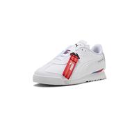 Puma BMW Motorsport Roma - Tenis Deportivos para Hombre, Blanco/Negro, 43 EU