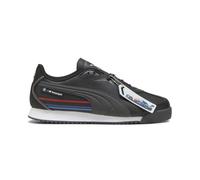 PUMA BMW Motorsport Roma - Tenis deportivos para hombre, Negro-pop rojo Ah25, 42.5 EU