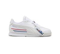 PUMA BMW Motorsport Roma - Tenis deportivos para hombre, White-pop Red Ah25, 39 EU