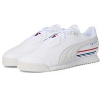 PUMA BMW Motorsport Roma - Tenis deportivos para hombre, White-pop Red Ah25, 40 EU