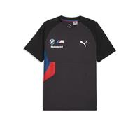 PUMA BMW Motorsports Camiseta Pumatech para Hombre - Negro - Talla: L