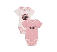 PUMA Body Minicats Newborn infantil (paquete de 2), Ropa, Rosa, 9-12M 9-12M