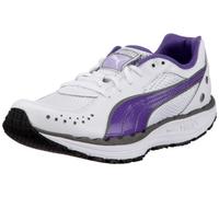Puma BodyTrain Mesh L Wn's 186028, Damen Sportschuhe - Fitness, Weiss (White-puma Silver 02), EU 37 (UK 4) (US 6.5)
