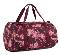 PUMA Bolsa de Deporte AT ESS Floral Ribbon Barrel Bag Poised Pink arándano