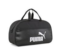 PUMA Bolsa de deporte 'Campus' negro / blanco One Size negro / blanco