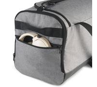 PUMA Bolsa de deporte Challenger Heather de tamaño medio 58 l, Accesoiros, Gris, OSFA OSFA