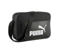 PUMA Bolsa de reportero Campus Mediana 14,5 l OneSize, Black