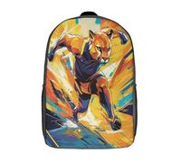 Puma Bolsa Unisex,Pose atlética Mochila Escolar Para Adolescentes Ultraligero 17inch