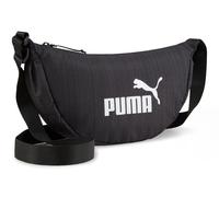 PUMA bolso bandolera Base Half Moon Bag Puma Black