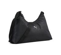 PUMA bolso bandolera bolso de hombro Pop Prism Bag PUMA Black-Puma Script AOP negro