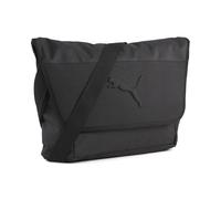 PUMA bolso bandolera Buzz Messenger Black negro