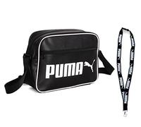 PUMA Bolso bandolera - Campus Reporter Retro Bag - Llavero limitado