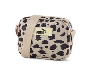 PUMA Bolso bandolera Core Pop x Cristina Pedroche OneSize Granola Animal Aop Beige