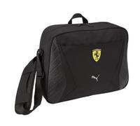 Puma Bolso Bandolera Ferrari réplica, 068798 02, Negro, 42 x 31 x 12,5 cm