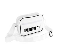 PUMA Bolso bandolera unisex para adultos, 22 x 16 x 6 cm, Blanco, Einheitsgröße