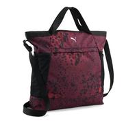 PUMA bolso de hombro AT ESS Concept 1 Tote Bag Ruby Noir