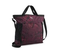 PUMA bolso de hombro AT ESS Concept 1 Tote Bag Ruby Noir
