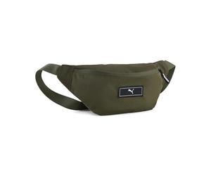 PUMA Bolso de la Correa Deck Waist Bag Dark Olive Verde Oscuro