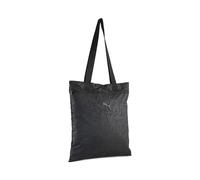 Puma Bolso POP para mujer PUMA Black-Script AOP
