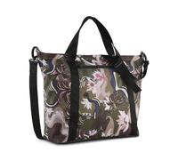 PUMA bolso shopper bolso bandolera AT ESS Shopper Loden Green - Rosy Outlook - Concept 2 verde oliva