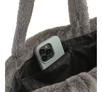 PUMA Bolso shopper UP de piel sintética 17 l juvenil, Accesoiros, Gris, OSFA OSFA