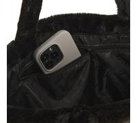 PUMA Bolso shopper UP de piel sintética 17 l juvenil, Accesoiros, Negro, OSFA OSFA