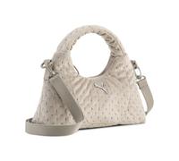 PUMA Bolso UP Velvet Micro Prism 1,5 l OneSize, Mouse Gray Beige