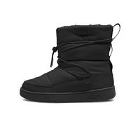 PUMA Boots, Botas Snowbae para Mujer, Color Negro y Gris Sombra, Talla 8, 39 EU
