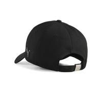 PUMA Borussia Dortmund Essentials Cap Unisex, Accesoiros, Negro/Flat Medium Gris, OSFA OSFA