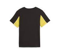 PUMA Borussia Dortmund ftblARCHIVE Tee Youth, Ropa, Negro/Faster Amarillo, 9-10Y 9-10Y